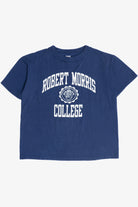 Vintage Robert Morris College Champion Single Stitch T-Shirt (1980s)