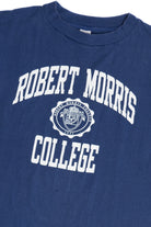 Vintage Robert Morris College Champion Single Stitch T-Shirt (1980s)