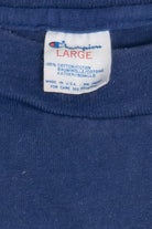 Vintage Robert Morris College Champion Single Stitch T-Shirt (1980s)