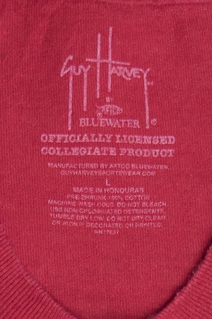 University of Alabama 2011 National Football Champions Guy Harvey T-Shirt