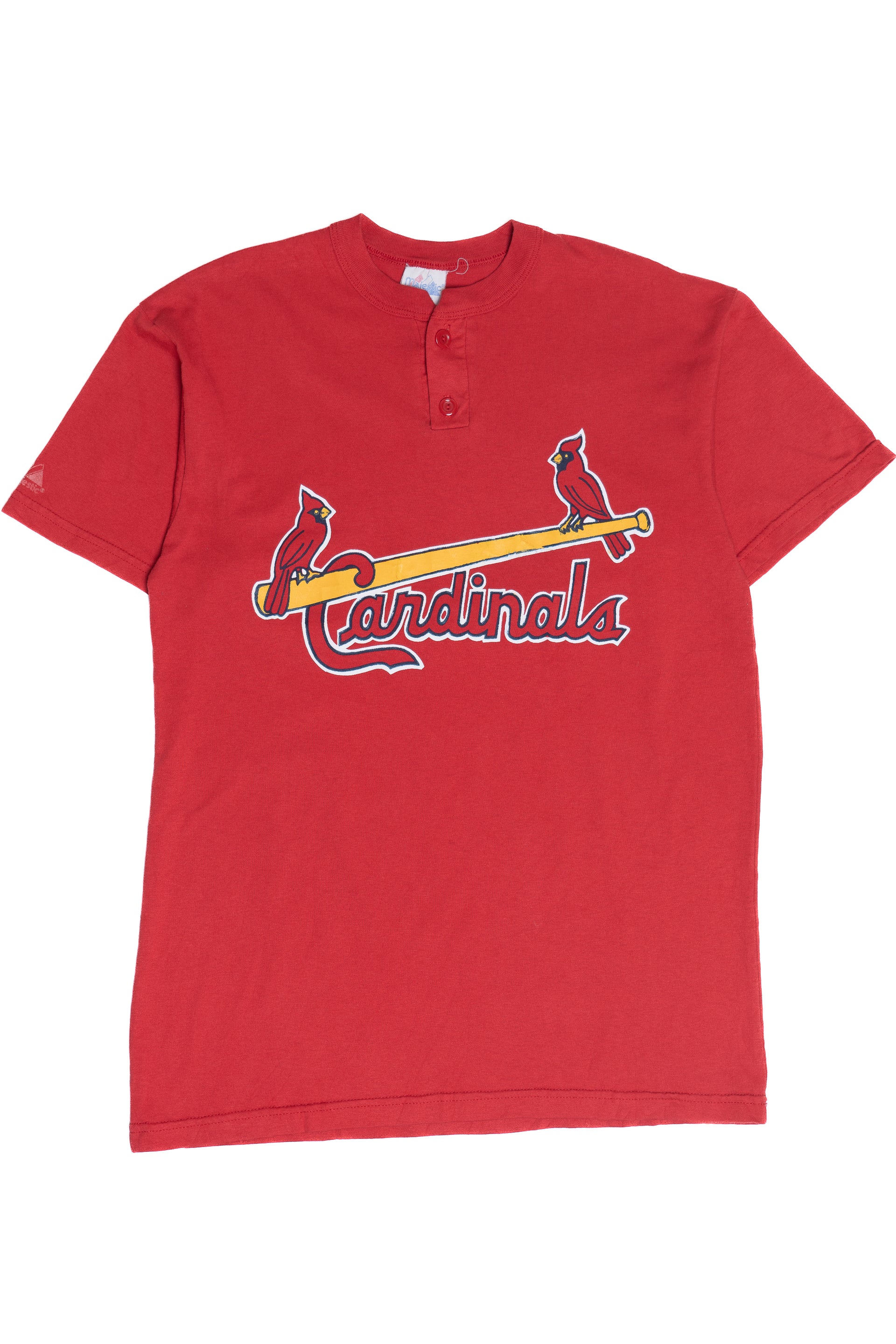 St. Louis Cardinals Bowden #42 Two Button T-Shirt – Ragstock St. Louis Cardinals Bowden #42 Two Button T-Shirt – Ragstock