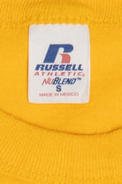 Vintage Lutcher Phys. Ed Bulldog Logo Russell Athletic T-Shirt (1990s)