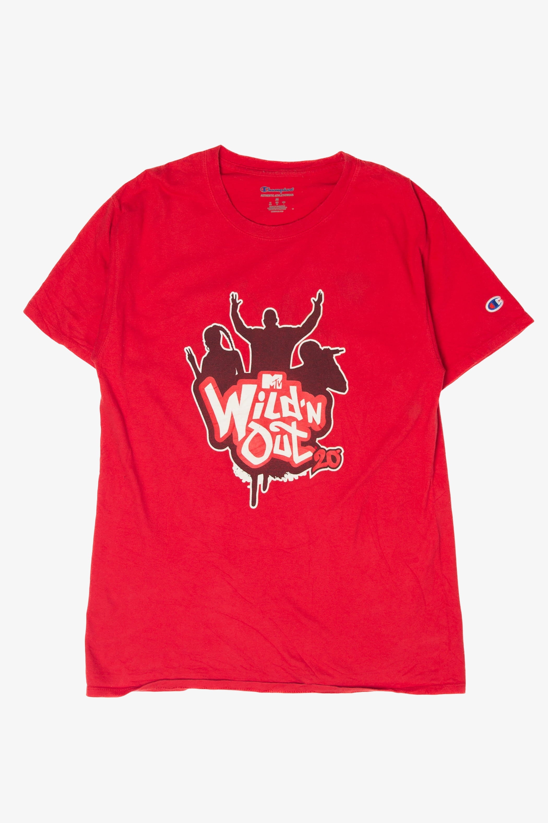 Recycled "MTV Wild'n Out" Champion T-Shirt (2020s)