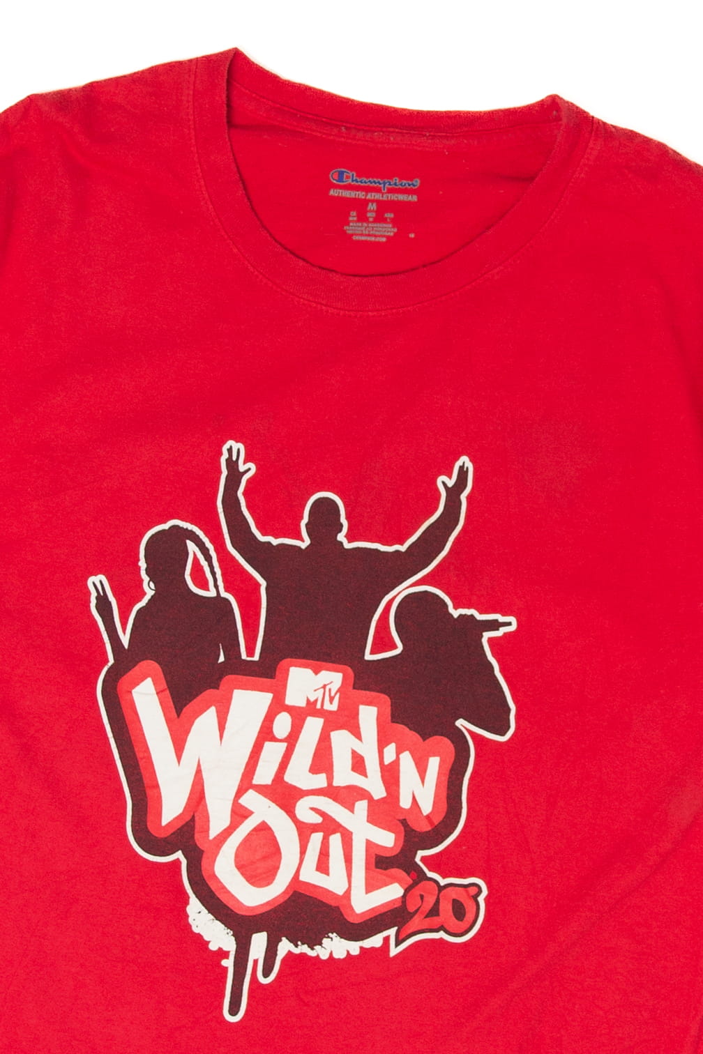 Recycled "MTV Wild'n Out" Champion T-Shirt (2020s)