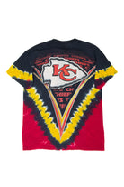 Recycled Tie-Dye Kansas City Chiefs Majestic T-Shirt