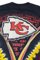 Recycled Tie-Dye Kansas City Chiefs Majestic T-Shirt