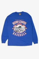 Vintage Negro Leagues Baseball Museum Long Sleeve T-Shirt (1990s)