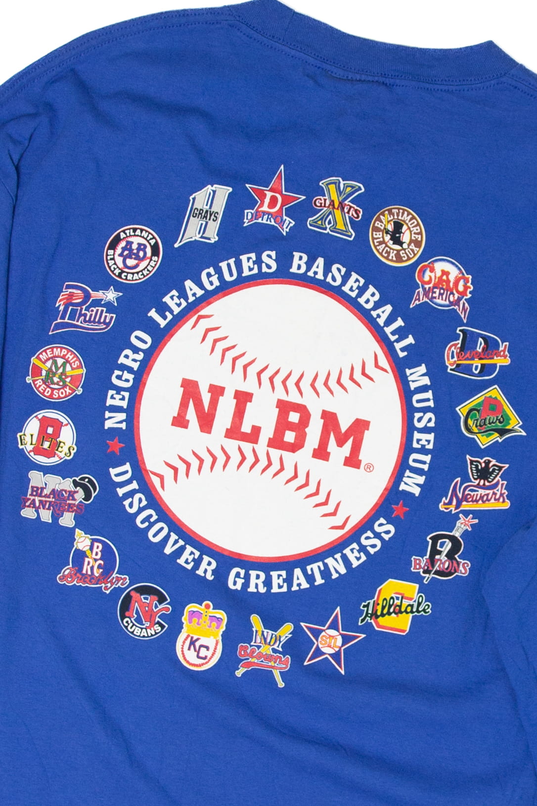 Vintage Negro Leagues Baseball Museum Long Sleeve T-Shirt (1990s)