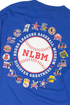 Vintage Negro Leagues Baseball Museum Long Sleeve T-Shirt (1990s)