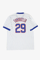 Recycled Jeff Samardzija 29 Chicago Cubs Baseball T-Shirt (2000s)