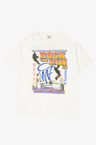 Recycled CIAA Basketball "Rock The Rim" Tournament T-Shirt (2000s)