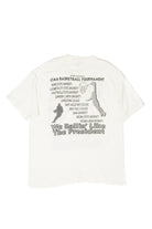 Recycled CIAA Basketball "Rock The Rim" Tournament T-Shirt (2000s)