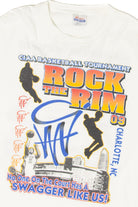 Recycled CIAA Basketball "Rock The Rim" Tournament T-Shirt (2000s)