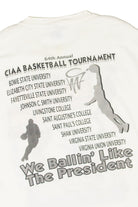 Recycled CIAA Basketball "Rock The Rim" Tournament T-Shirt (2000s)