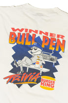 Vintage Omaha Royals Baseball Club Bull Pen Trivia T-Shirt (1990s)