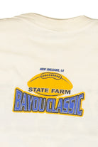 Vintage State Farm Bayou Classic Tigers vs Jaguars Football T-Shirt (2000s)