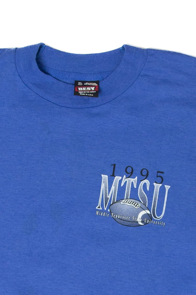Vintage Middle Tennessee State University Family Day Long Sleeve T-Shirt (1990s)