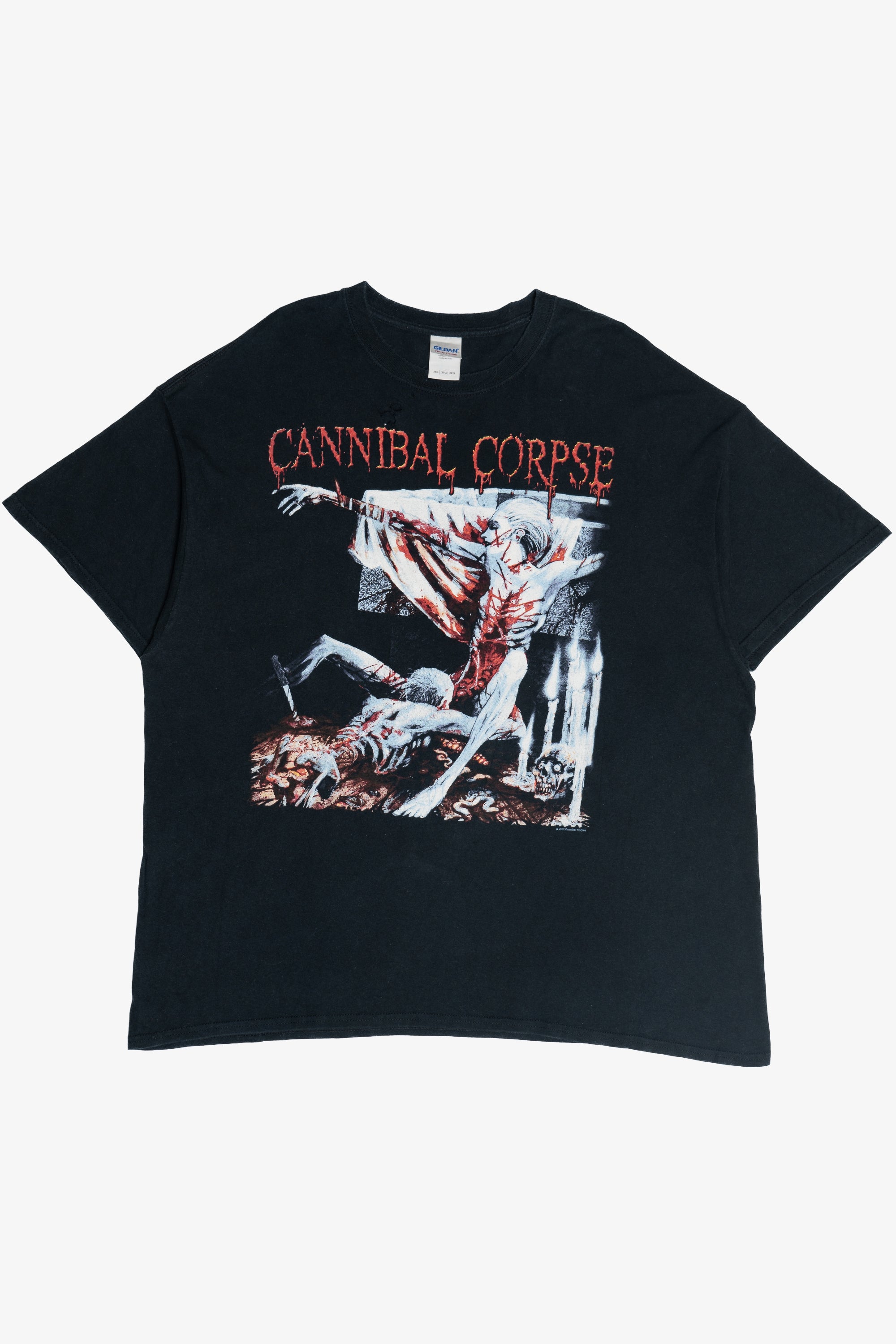 Vintage Cannibal Corpse Tomb Of The Mutilated Band T-Shirt (2000s)
