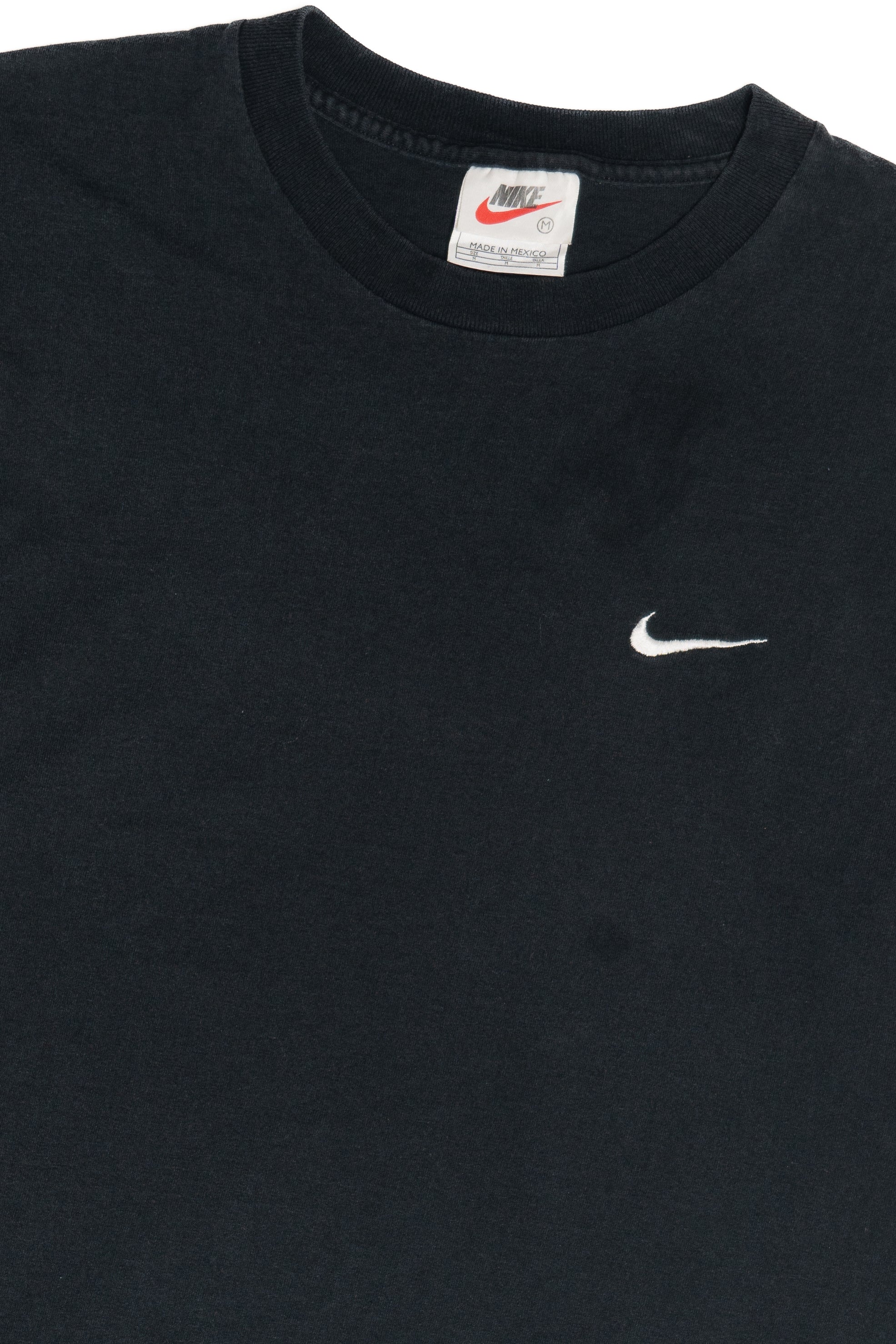 Vintage Nike Embroidered Swoosh Logo T-Shirt (2000s)