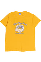 Vintage "You Give Hope" "The United Way" Russell Athletic T-Shirt (1980s)