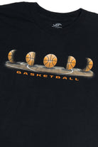 Basketball Raised Print T-Shirt