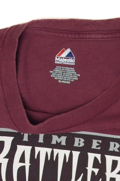 Recycled Timber Rattlesnakes Majestic T-Shirt