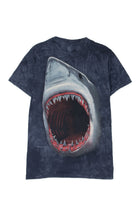 Recycled Shark Tie Dye T-Shirt (2000s)
