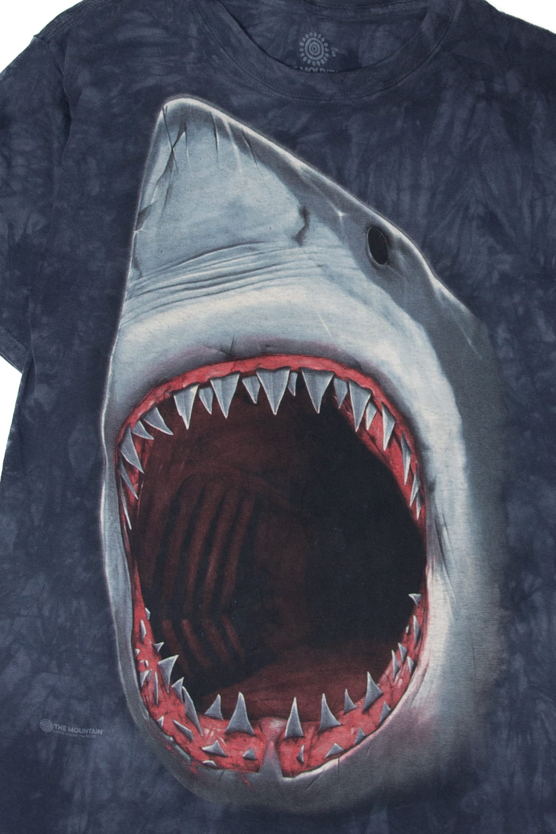 Recycled Shark Tie Dye T-Shirt (2000s)