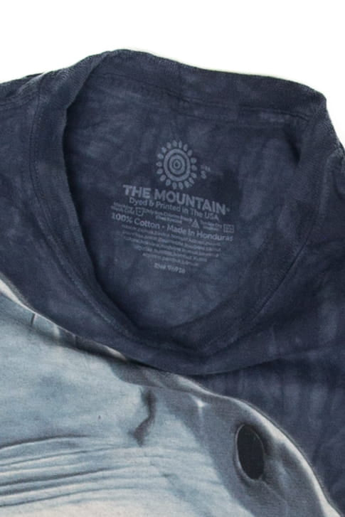 Recycled Shark Tie Dye T-Shirt (2000s)