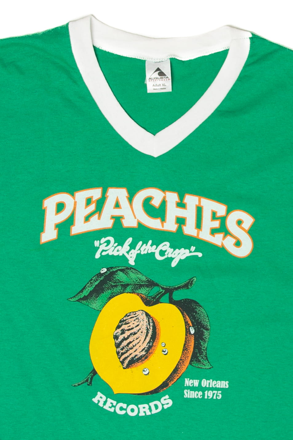 Vintage Peaches Records T-Shirt (1990s)