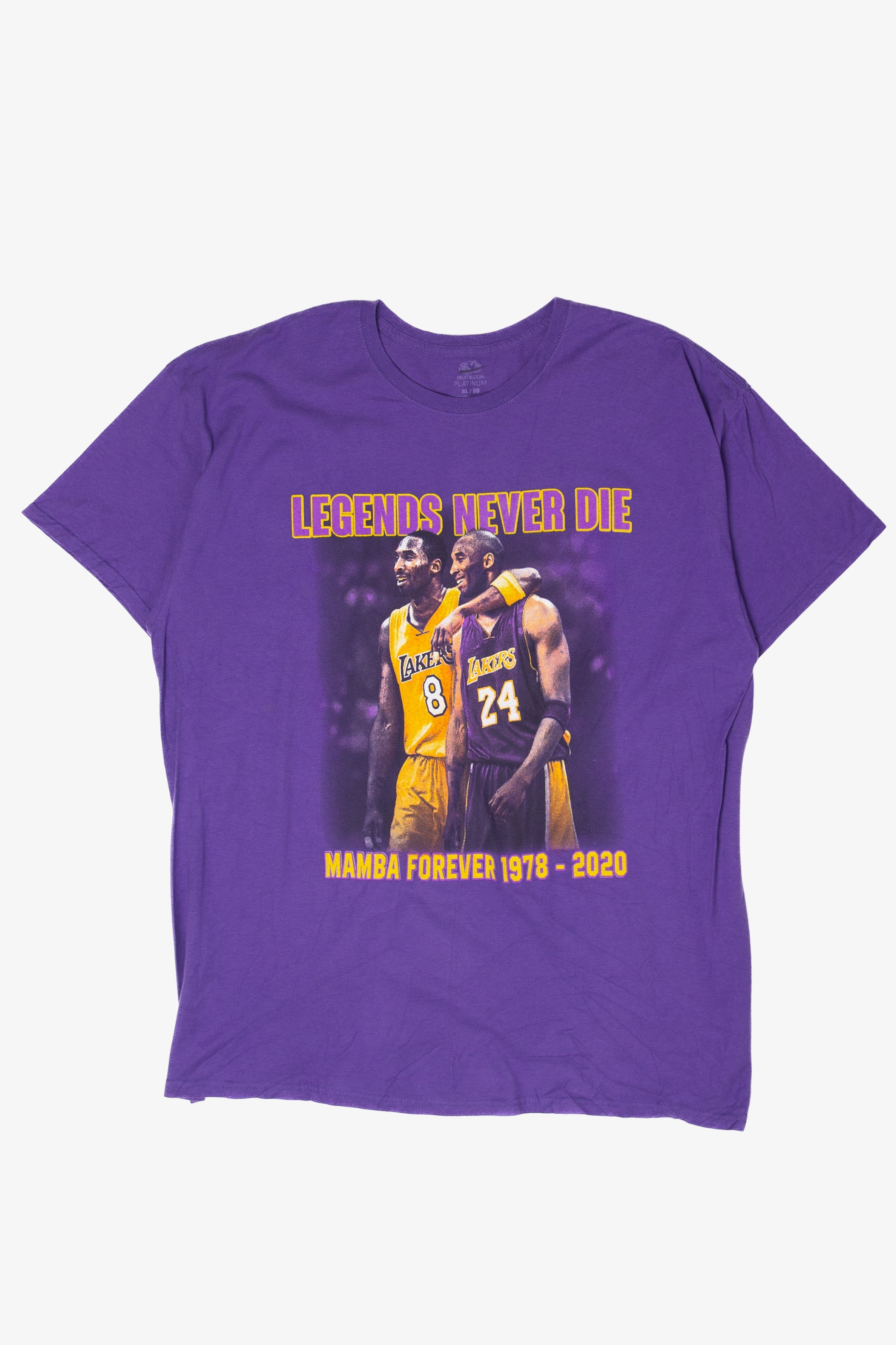 Recycled Kobe Bryant Memorial T-Shirt (2020s)
