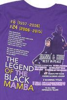 Recycled Kobe Bryant Memorial T-Shirt (2020s)