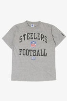 Vintage Steelers Football Starter NFL Pro Line T-Shirt (1990s)