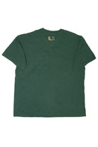 Recycled Miami U Embroidered Nike T-Shirt