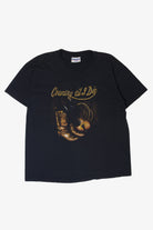 Vintage 'Country Til I Die" T-Shirt