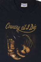 Vintage 'Country Til I Die" T-Shirt
