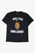 Recycled Kawhi Leonard Spurs NBA T-Shirt