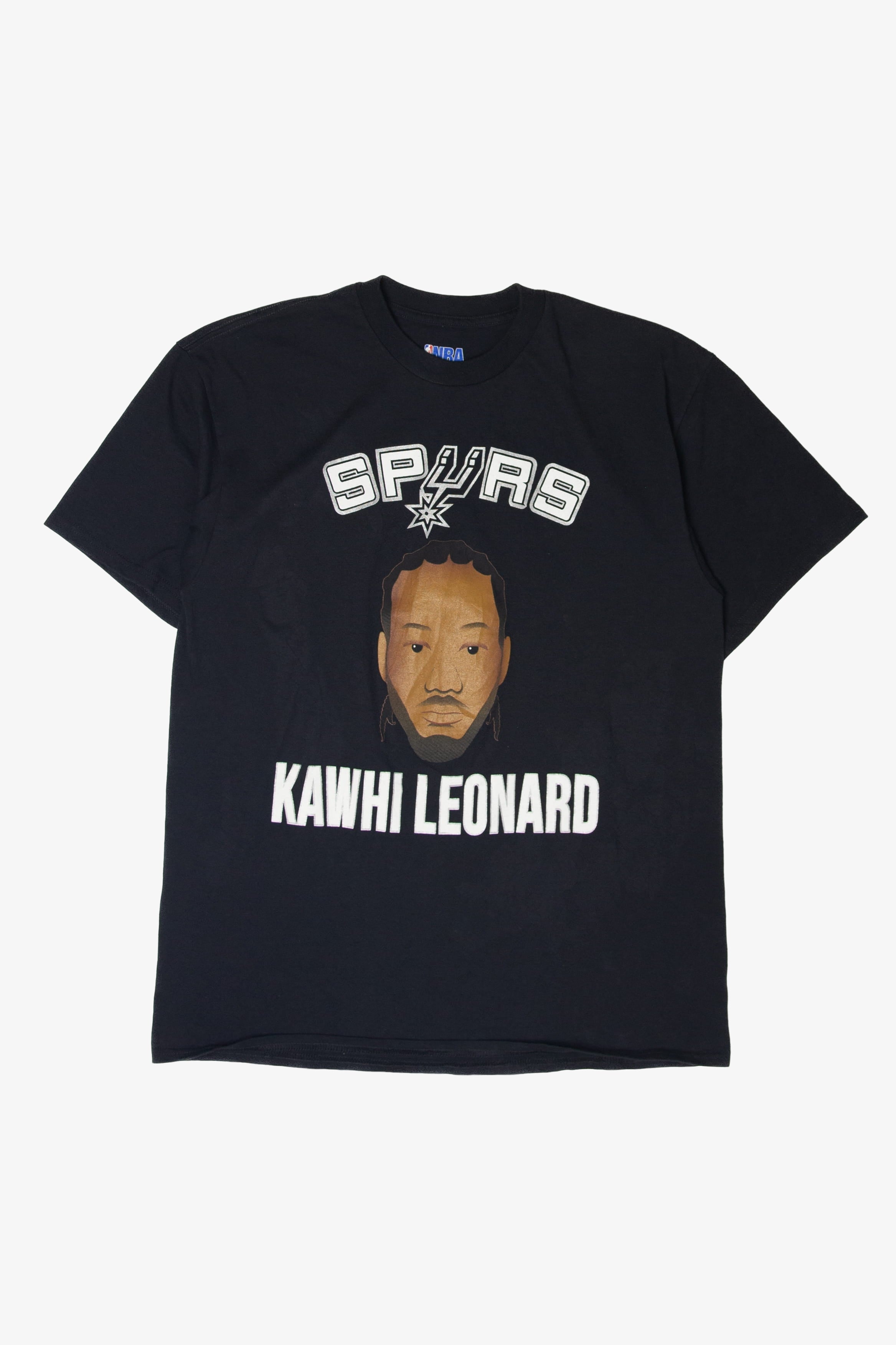 Recycled Kawhi Leonard Spurs NBA T-Shirt