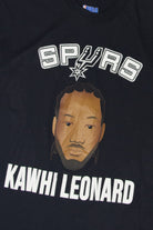 Recycled Kawhi Leonard Spurs NBA T-Shirt