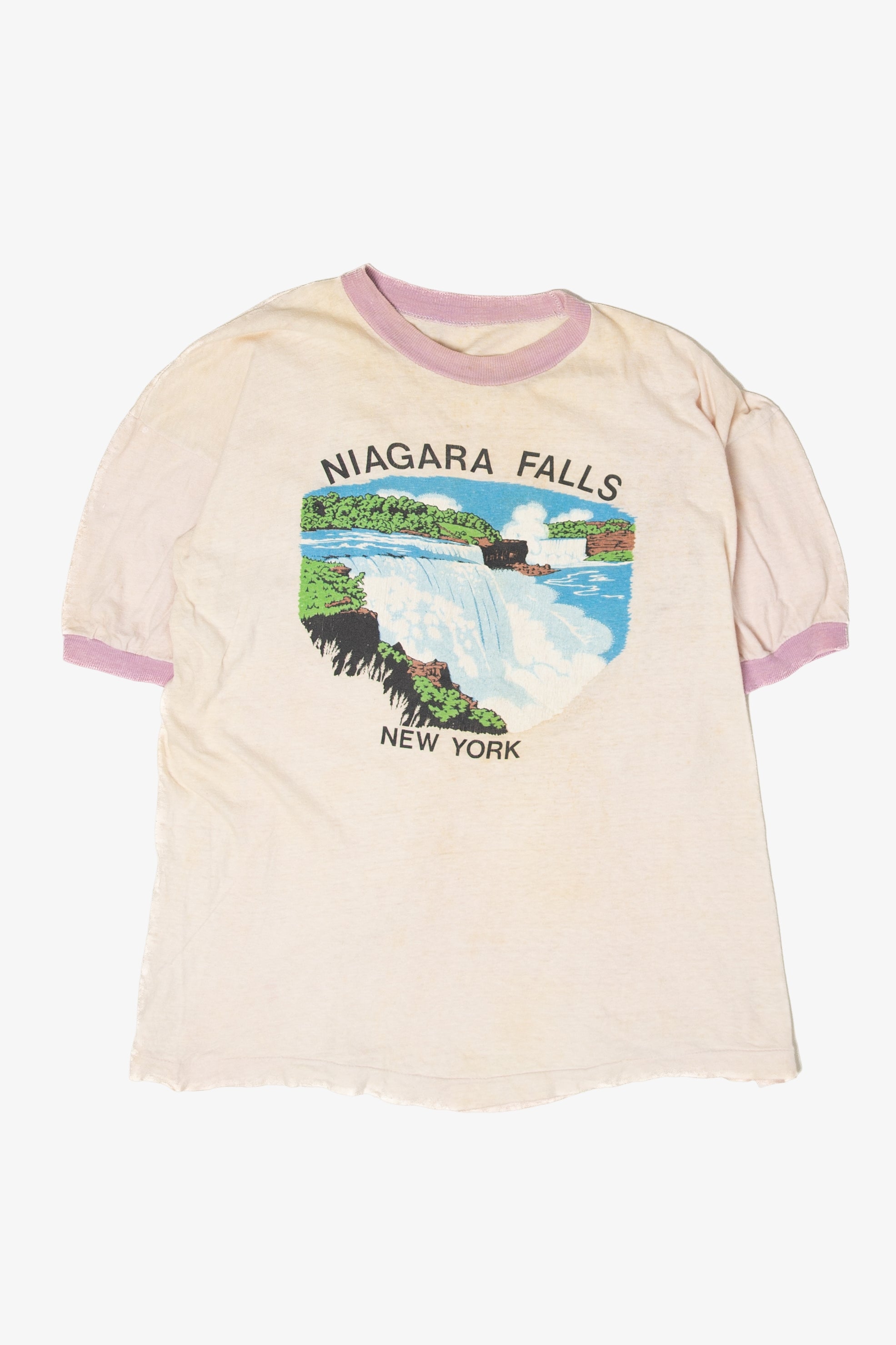 Vintage Niagara Fall New York T-Shirt (1980s)