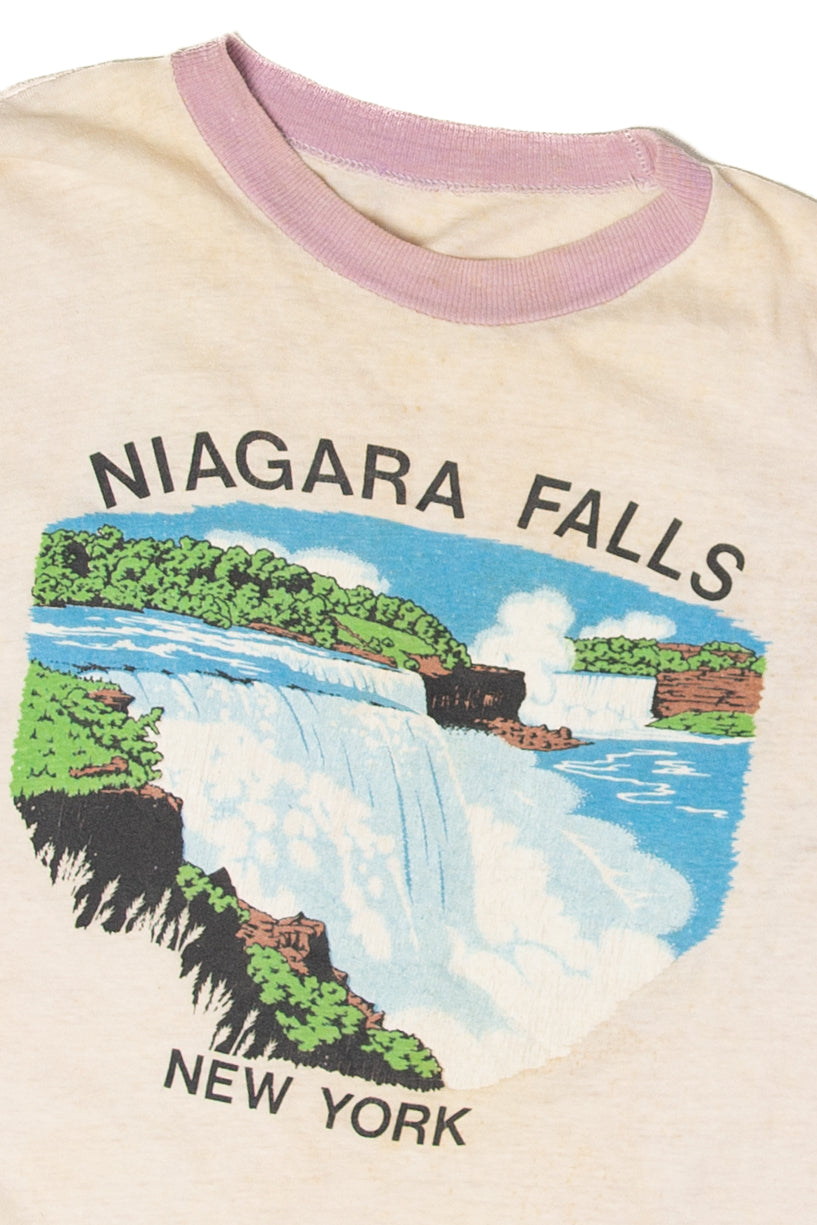 Vintage Niagara Fall New York T-Shirt (1980s)