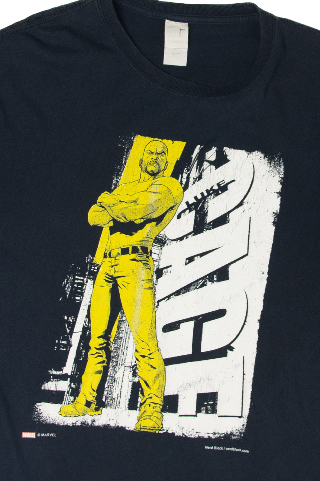 Recycled Luke Cage Marvel T-Shirt
