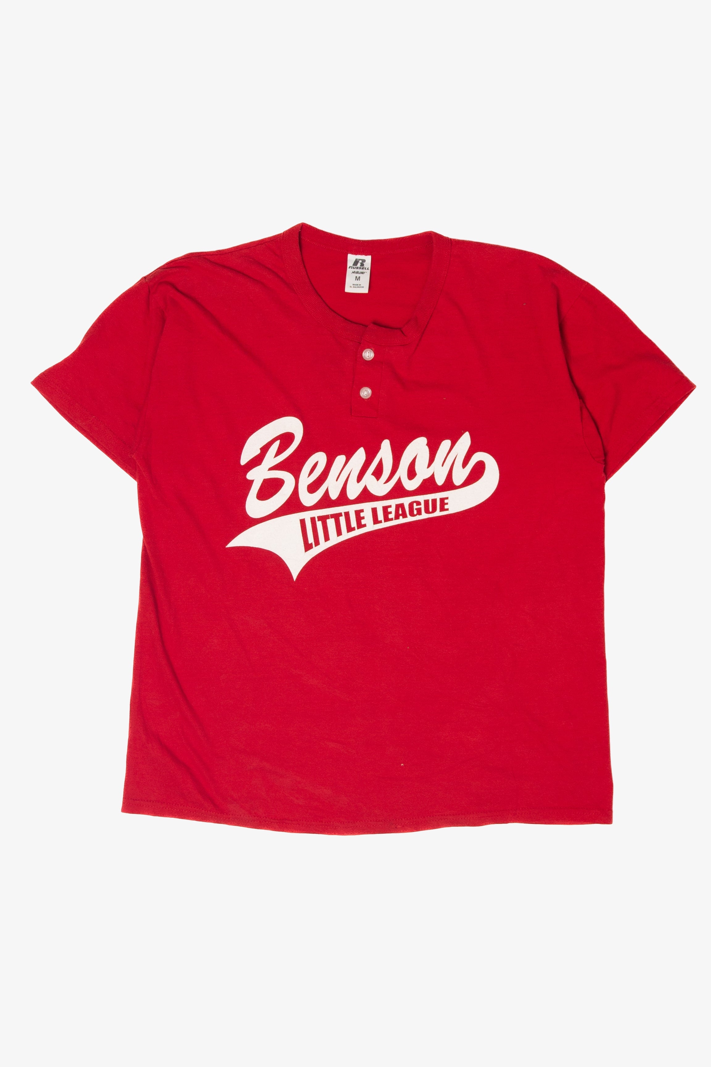 Recycled Benson Little League Nebraska Sports T-Shirt