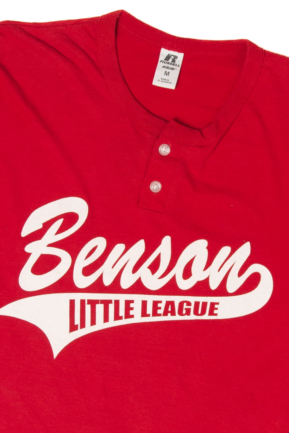 Recycled Benson Little League Nebraska Sports T-Shirt