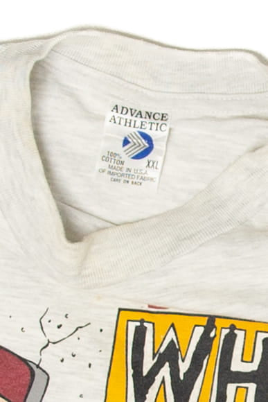 Vintage "Yam What I Yam" Florida State Popeye T-Shirt (1990s)