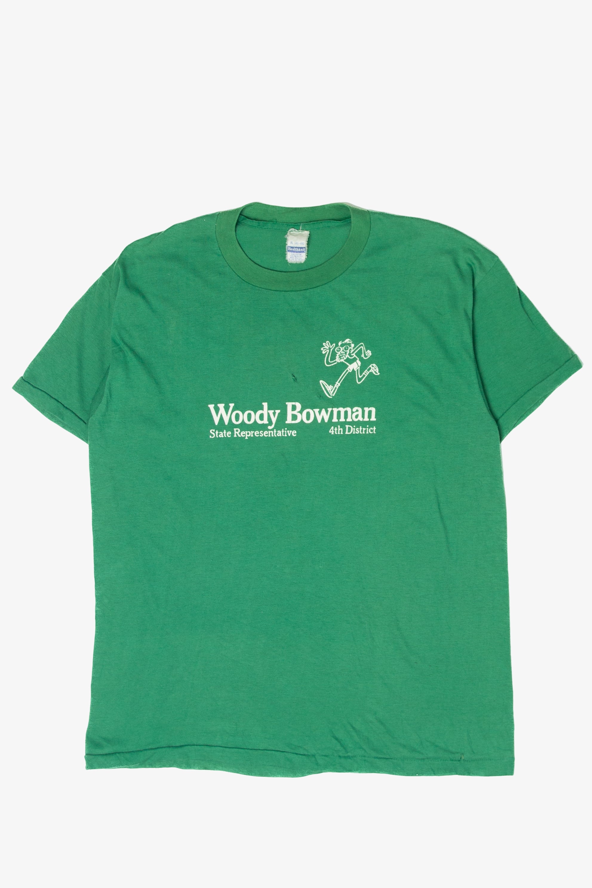 Vintage Woody Bowman State Representative T-Shirt (1990s)