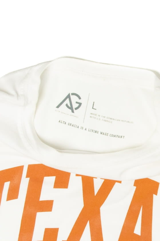 Recycled Texas Alta Gracias Apparel T-Shirt