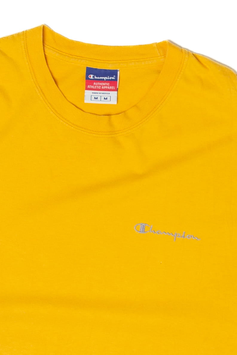 Recycled Yellow Champion T-Shirt
