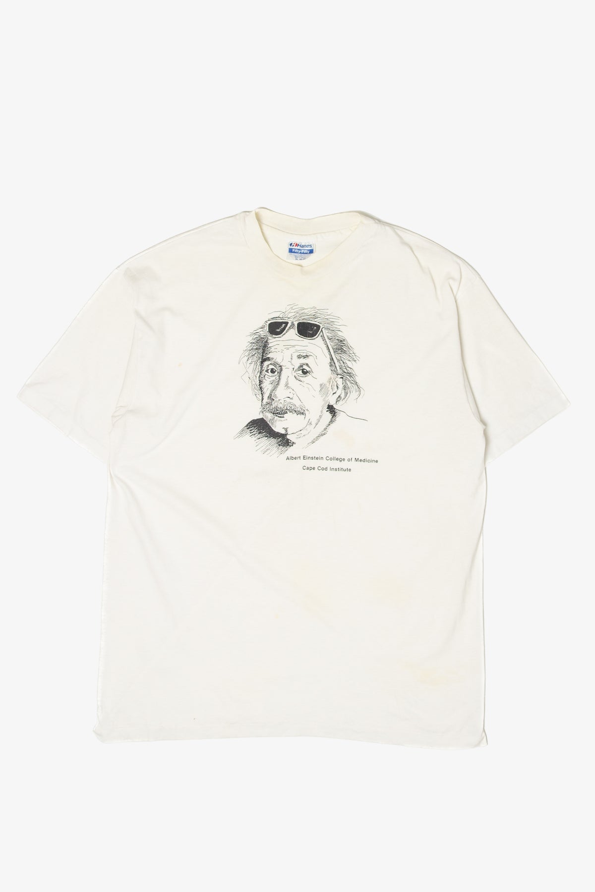 Vintage Albert Einstein Hanes T-Shirt (1980s) – Ragstock