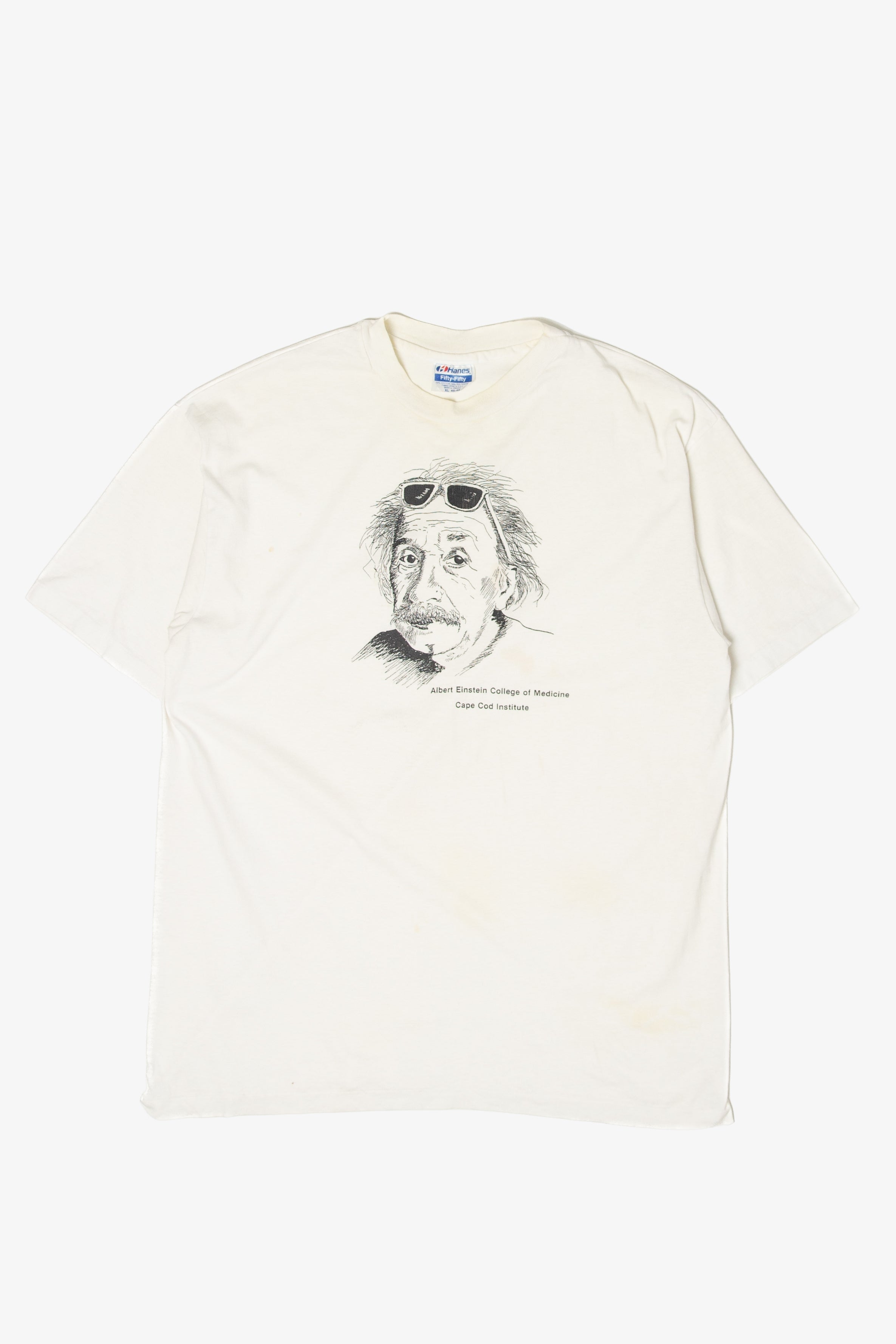 Vintage Albert Einstein Hanes T-Shirt (1980s)